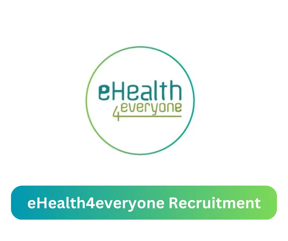 eHealth4everyone Recruitment