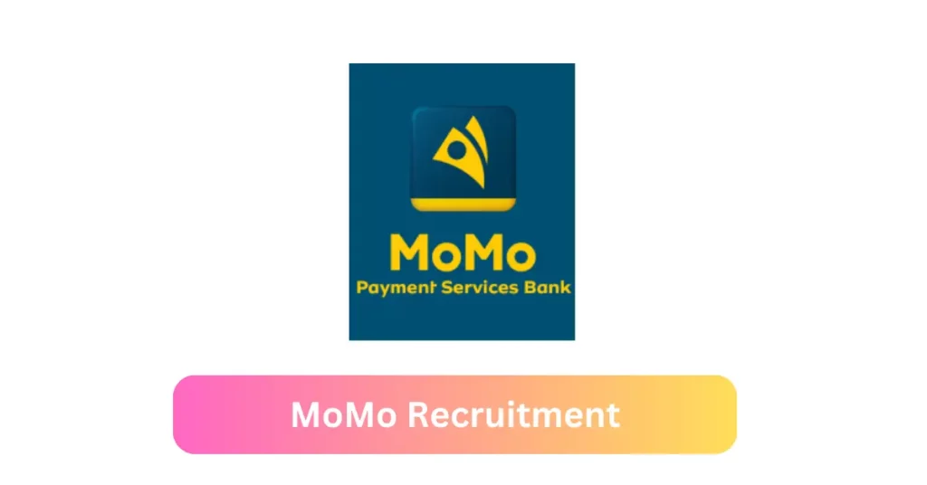 MoMo Recruitment 2024 Submit @www.momo.ng Career Portal